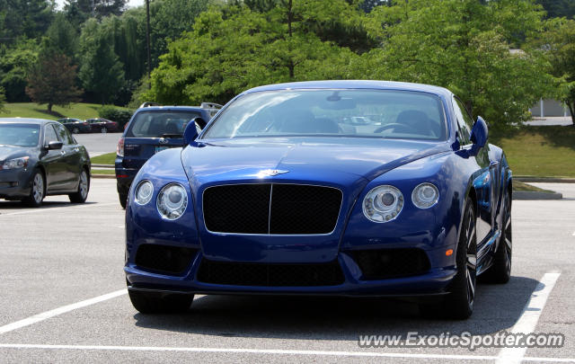 Bentley Continental spotted in Cleveland, Ohio