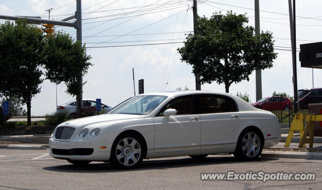 Bentley Continental spotted in Cleveland, Ohio