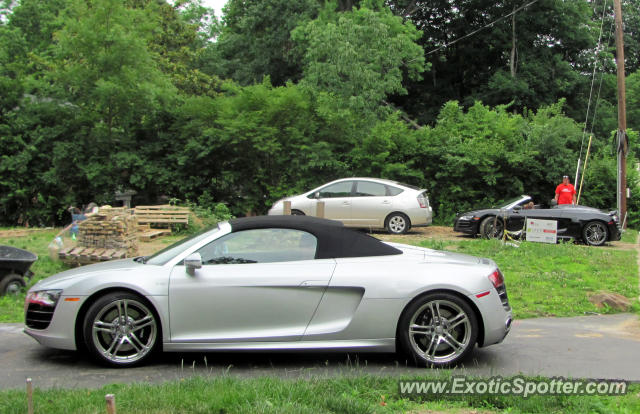 Audi R8 spotted in Cincinnati, Ohio