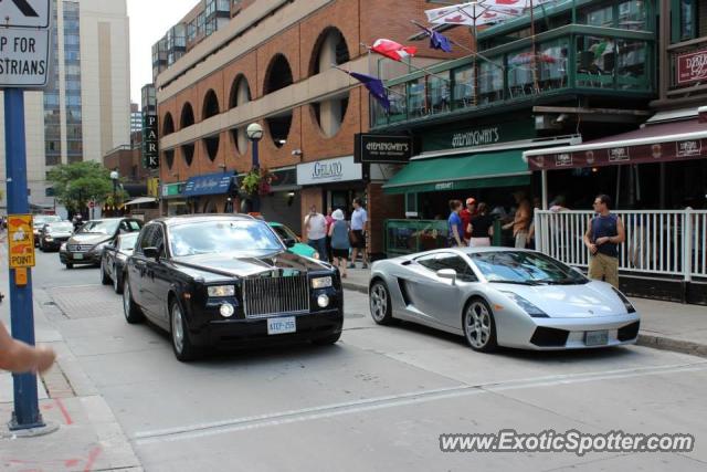 Rolls Royce Phantom spotted in Toronto, Canada