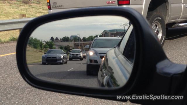 Nissan GT-R spotted in Centennial, Colorado