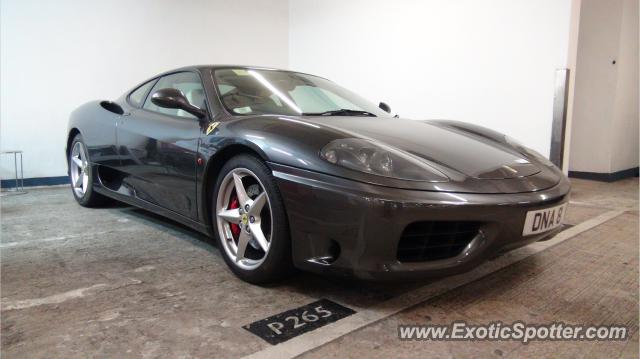 Ferrari 360 Modena spotted in Hong Kong, China