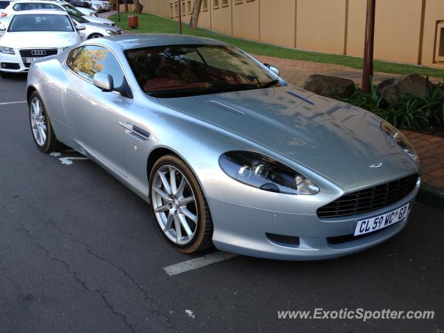 Aston Martin DB9 spotted in Sun City, South Africa