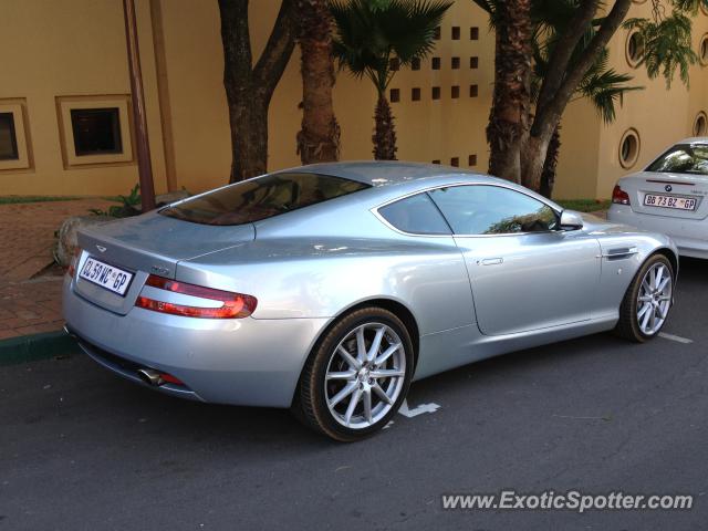 Aston Martin DB9 spotted in Sun City, South Africa