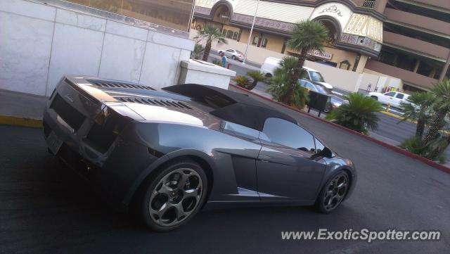 Lamborghini Gallardo spotted in Las Vegas, Nevada