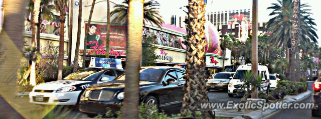 Bentley Continental spotted in Las Vegas, Nevada