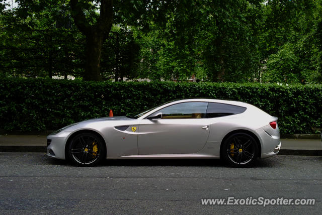 Ferrari FF spotted in London, United Kingdom