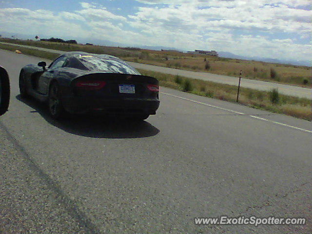 Dodge Viper spotted in Denver, Colorado