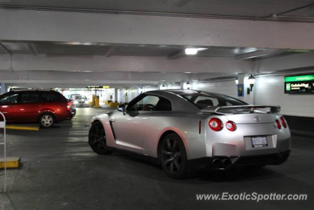 Nissan GT-R spotted in Toronto, Canada