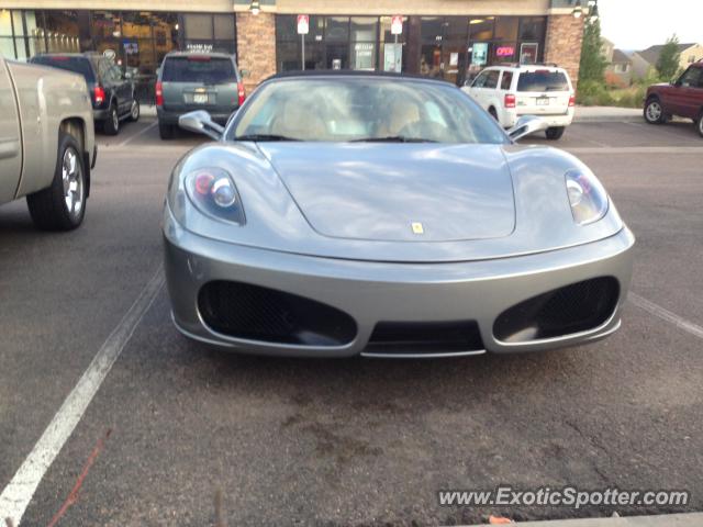 Ferrari F430 spotted in Castle rock, Colorado