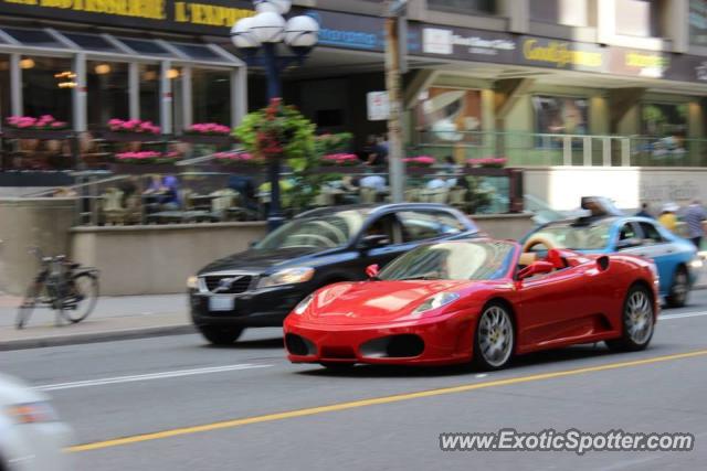 Ferrari F430 spotted in Toronto, Canada