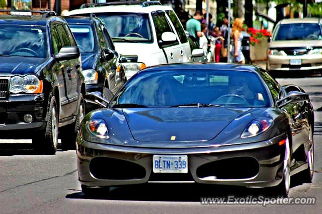 Ferrari F430 spotted in Toronto, Canada