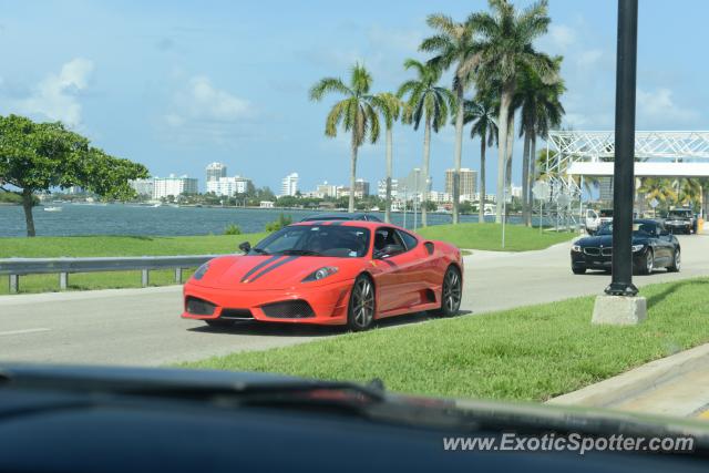 Ferrari F430 spotted in Miami, Florida