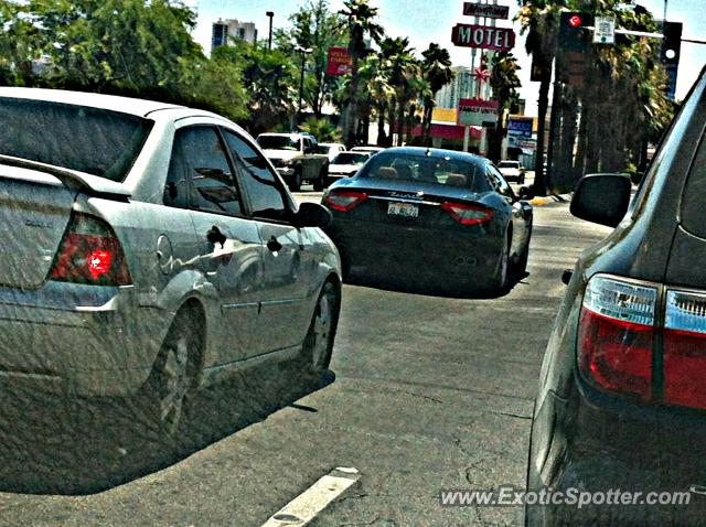 Maserati GranTurismo spotted in Las Vegas, Nevada