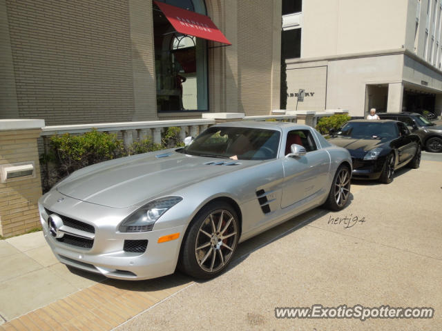 Mercedes SLS AMG spotted in Beverly Hills, California