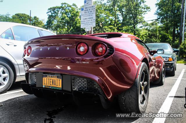 Lotus Elise spotted in Greenwich, Connecticut