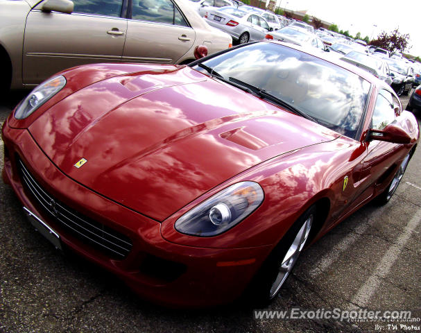 Ferrari 599GTB spotted in Columbus, Ohio