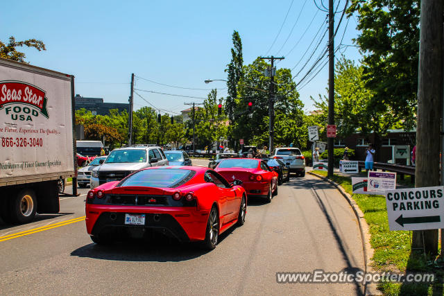 Ferrari F430 spotted in Greenwich, Connecticut