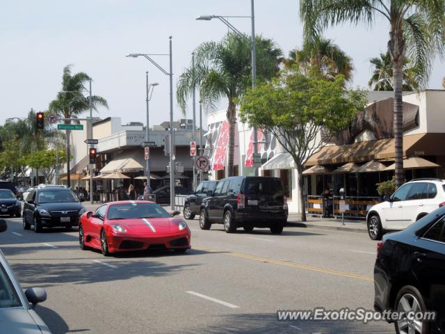 Ferrari F430 spotted in Beverly Hills, California