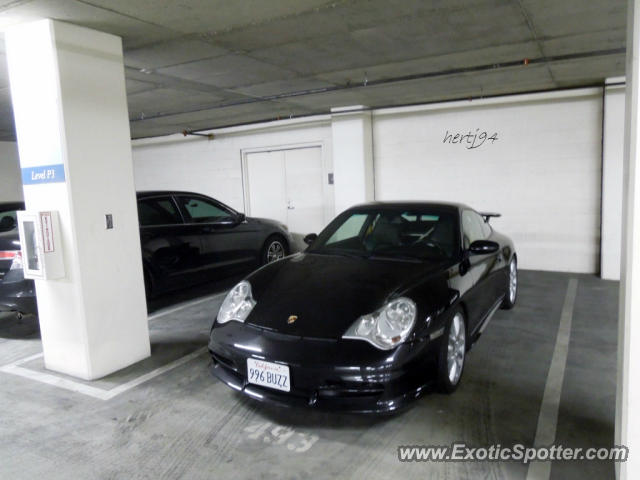 Porsche 911 GT3 spotted in Beverly Hills, California