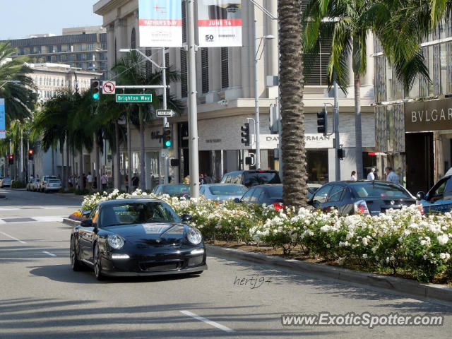 Porsche 911 GT3 spotted in Beverly Hills, California