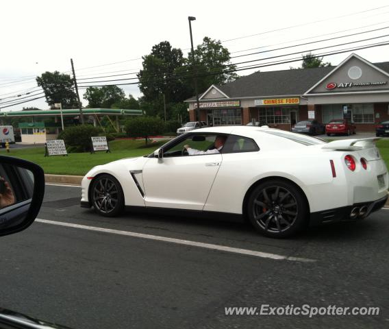 Nissan GT-R spotted in Bel Air, Maryland