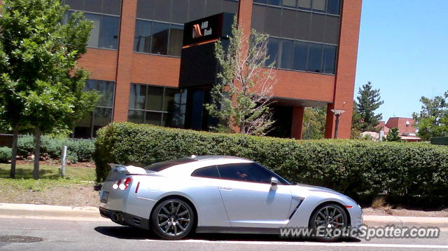 Nissan GT-R spotted in Denver, Colorado