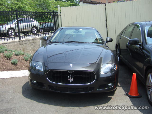 Maserati Quattroporte spotted in Greenwich, Connecticut