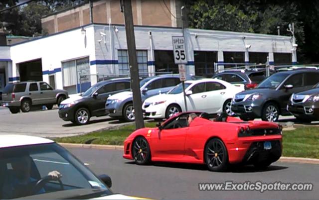 Ferrari F430 spotted in Greenwich, Connecticut