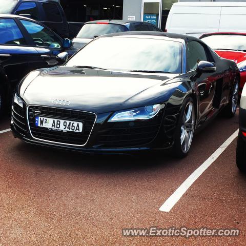 Audi R8 spotted in Perth, Australia