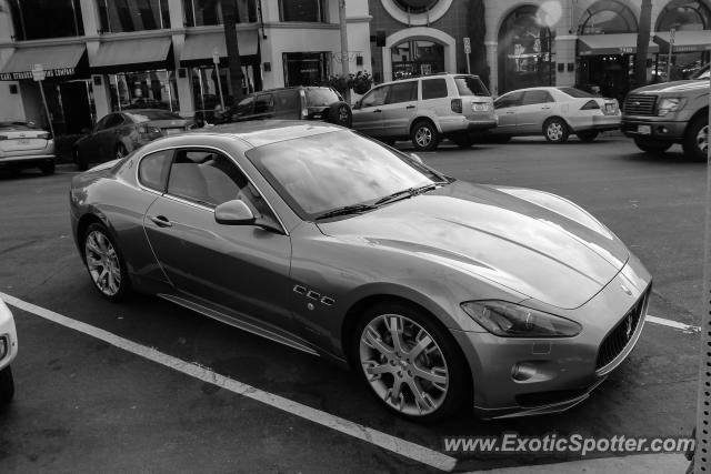 Maserati GranTurismo spotted in La Jolla, California