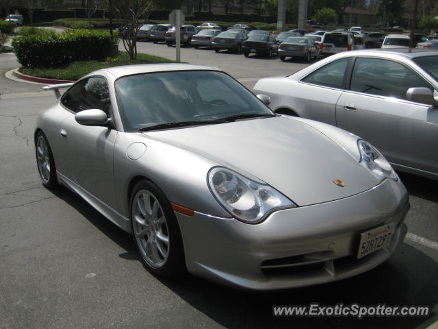 Porsche 911 GT3 spotted in City of Industry, California