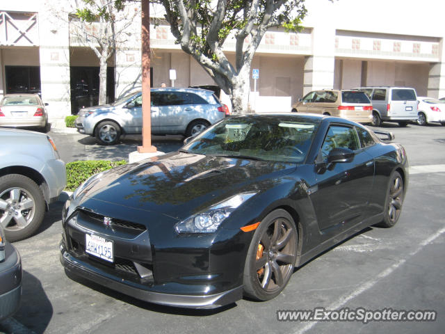 Nissan GT-R spotted in City of Industry, California