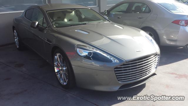 Aston Martin Rapide spotted in Perth, Australia