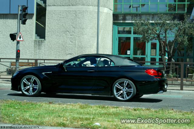 BMW M6 spotted in Nimes, France