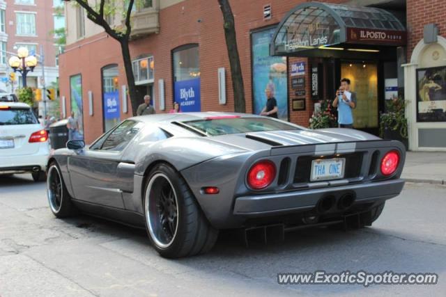 Ford GT spotted in Toronto, Canada