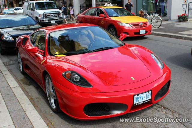 Ferrari F430 spotted in Toronto, Canada