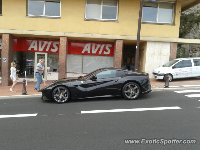 Ferrari F12 spotted in Monaco, Monaco