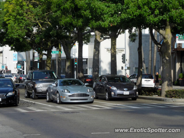 Aston Martin Vanquish spotted in Beverly Hills, California