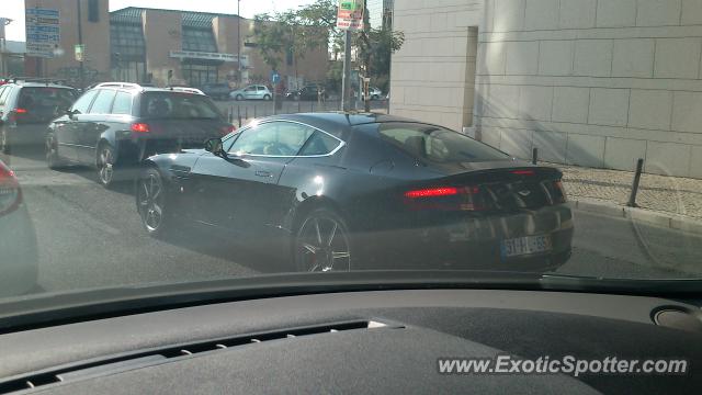 Aston Martin Vantage spotted in Lisboa, Portugal