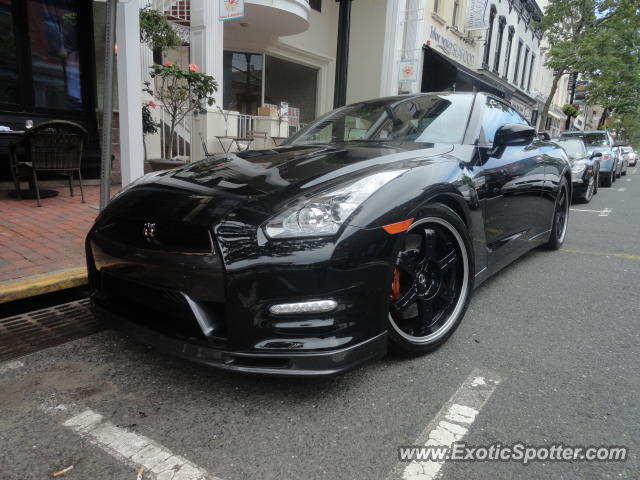 Nissan GT-R spotted in Red Bank, New Jersey