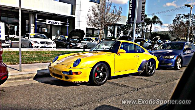 Porsche 911 Turbo spotted in Riverside, California