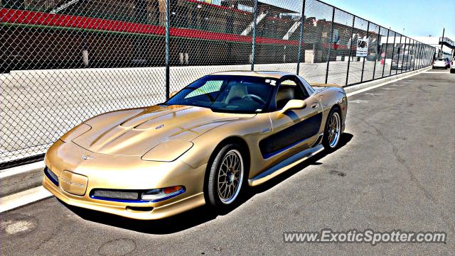 Chevrolet Corvette Z06 spotted in Fontana, California