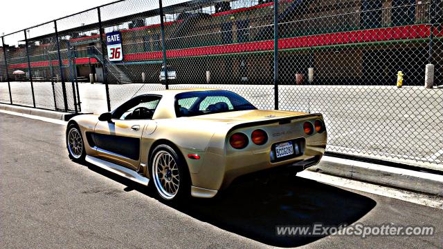 Chevrolet Corvette Z06 spotted in Fontana, California