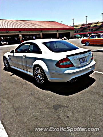 Mercedes C63 AMG Black Series spotted in Fontana, California