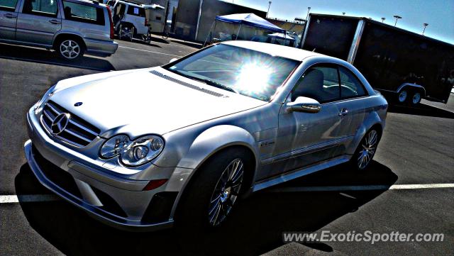 Mercedes C63 AMG Black Series spotted in Fontana, California