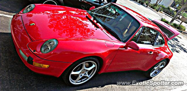 Porsche 911 spotted in Riverside, California