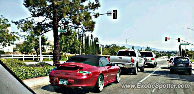 Porsche 911 spotted in Riverside, California