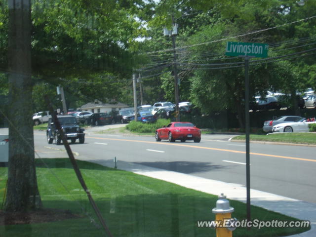 Mercedes SLS AMG spotted in Greenwich, Connecticut