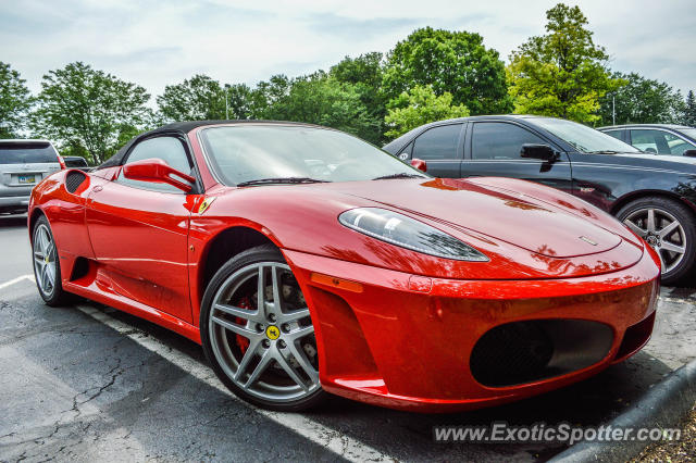 Ferrari F430 spotted in Cincinnati, Ohio